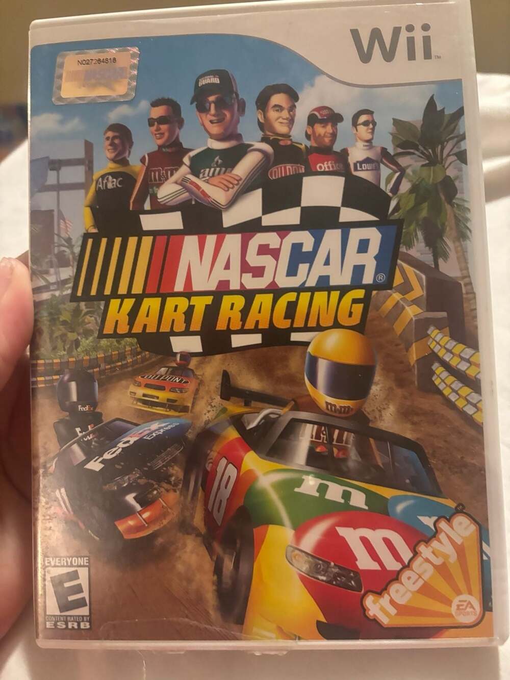 NASCAR Kart Racing (Nintendo Wii, 2009) (untested)